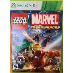 LEGO Marvel Super Heroes (Microsoft Xbox 360, 2013)